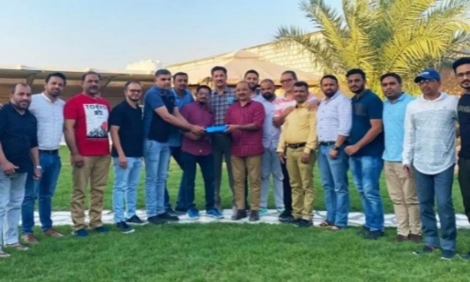 എം. അബ്​ദുൽ മജീദിന്​ കൊയിലാണ്ടി സൗഹൃദ വേദി യാത്രയയപ്പ് നൽകി