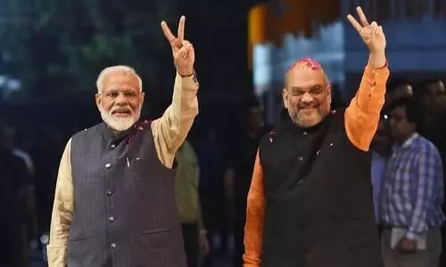 modi and amit shah
