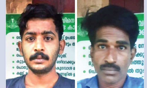 കക്കൂസ് മാലിന്യം റോഡരികിൽ തള്ളൽ; പ്ര​തി​ക​ളെ​ക്കൊ​ണ്ടു​ത​ന്നെ വൃ​ത്തി​യാ​ക്കി​ച്ചു