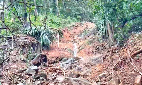 ഉരുൾപൊട്ടൽ; 31 കുടുംബങ്ങളെ മാറ്റി, എട്ടു​ േറാഡുകൾ തകർന്നു