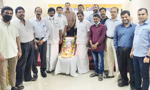 ഇ​​ന്ദി​​രാ​​ഗാ​​ന്ധി​​യു​​ടെ ജീ​​വി​​ത സ​​മ​​ർ​​പ്പ​​ണം രാ​​ജ്യ​​ത്തി​െൻറ ക​​രു​​ത്ത് –ഒ.​​​െഎ.​​സി.​​സി