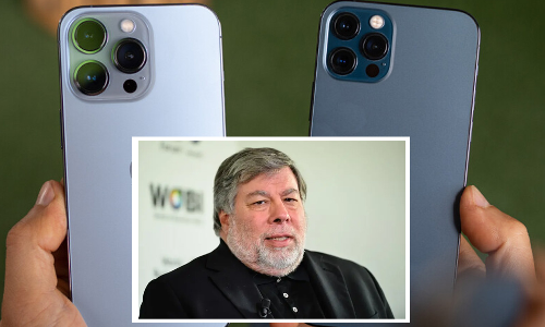 ഐഫോൺ 12-ഉം 13-ഉം തമ്മിലുള്ള വ്യത്യാസം എനിക്ക്​ മനസിലാവുന്നില്ല; അതൃപ്തി പ്രകടിപ്പിച്ച്​ ആപ്പിൾ സഹസ്ഥാപകനും