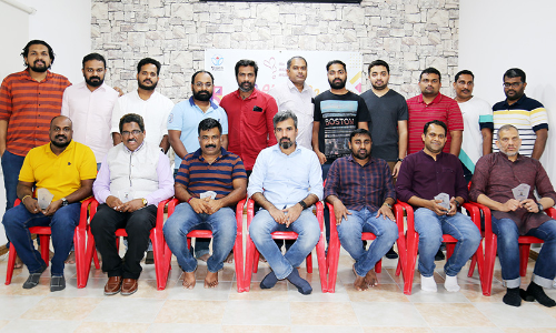 കലയോരം കലാ സാംസ്കാരിക പ്രവർത്തകർ ഒത്തുചേർന്നു