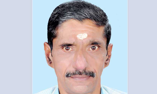 കെ.​എ​സ്.​ആ​ര്‍.​ടി.​സി ബ​സി​ടി​ച്ച് കോ​ണ്‍ക്രീ​റ്റ് കാ​ത്തി​രി​പ്പു ​കേ​ന്ദ്രം ത​ക​ര്‍ന്ന് ഒ​രാ​ള്‍ മ​രി​ച്ചു