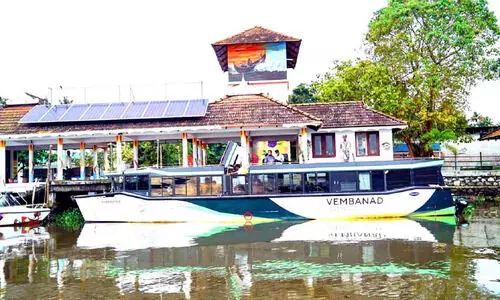 solar boat