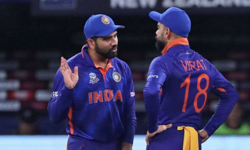 രണ്ട്​ കളി തോറ്റാൽ ഞങ്ങൾ മോശം ടീമാകില്ല; ആദ്യ​ മത്സരങ്ങളിലെ പരാജയത്തിന്​ കാരണം വെളിപ്പെടുത്തി രോഹിത്​ ശർമ