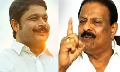 MV Nikeshkumar, K Sudhakaran