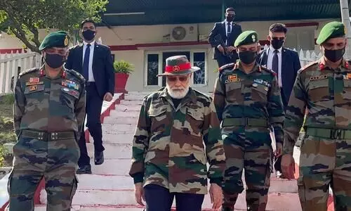 സർജിക്കൽ സ്‌ട്രൈക്കുകൾ താൻ നേരിട്ട്​ നിരീക്ഷിച്ചിരുന്നുവെന്ന്​ മോദി; അവസാനത്തെ സൈനികനേയും സുരക്ഷിതനാക്കി