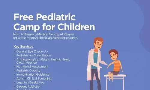 Paediatric medical Camp for children