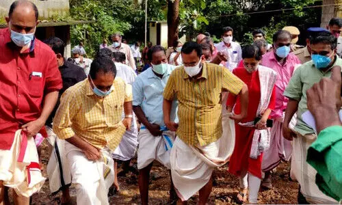 പ്രകൃതിക്ഷോഭ ബാധിതര്‍ക്ക് കൂടുതല്‍ സഹായം: മന്ത്രി കെ. രാജന്‍
