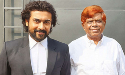 Justice Chandru, Suriya, Jai Bhim