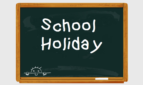 school holiday