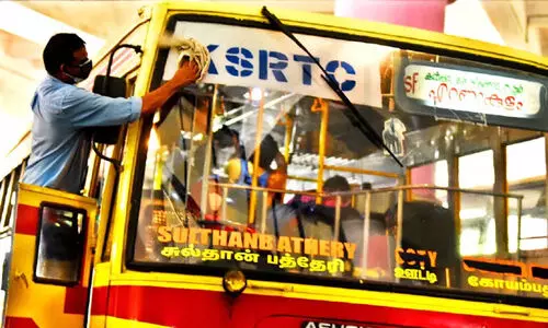 ksrtc employees strike