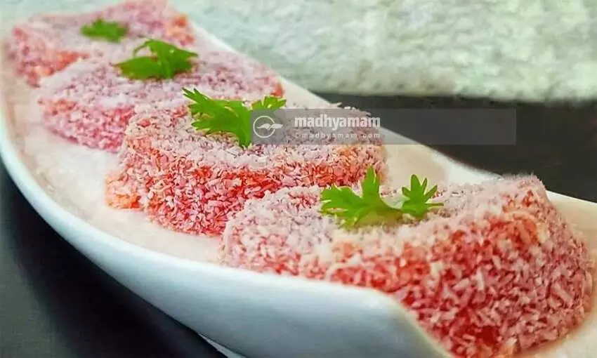 watermelon Jelly Pudding, watermelon delight