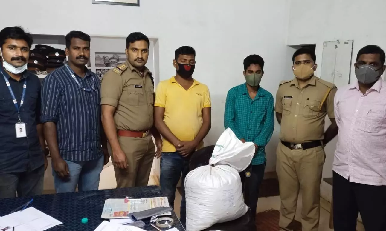 ganja arrest ganja arrest