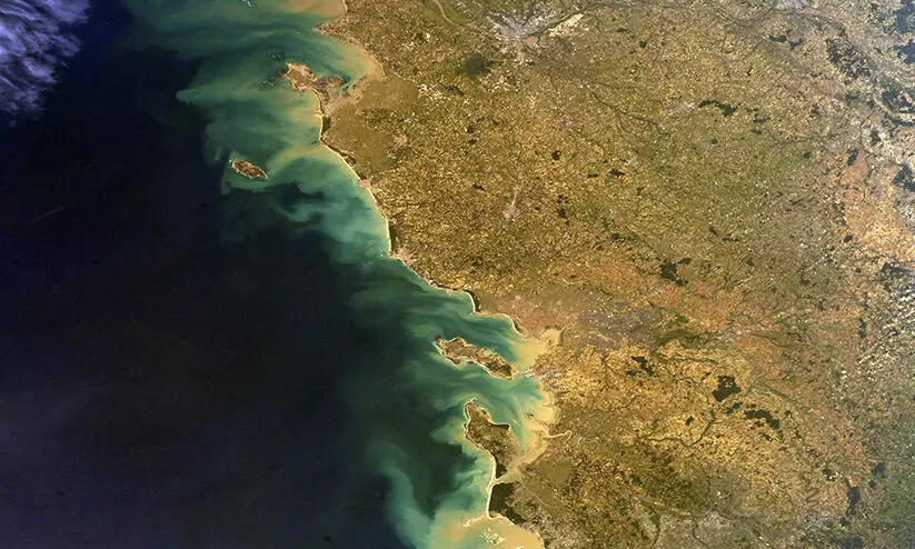 photo from ISS photo from ISS