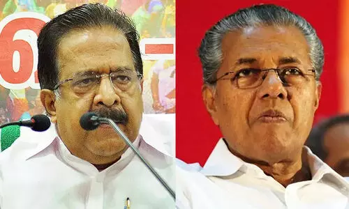 ramesh chennithala, pinarayi vijayan