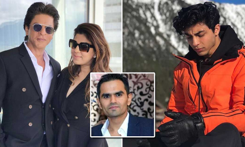 ആര്യനെ കസ്റ്റഡിയിലെടുത്തതിന് പിന്നാലെ ഷാരൂഖിൻെറ മാനേജർ ലോവർ പരേലിലെത്തി, സി.സി.ടി.വി ദൃശ്യങ്ങൾ ലഭിച്ചു