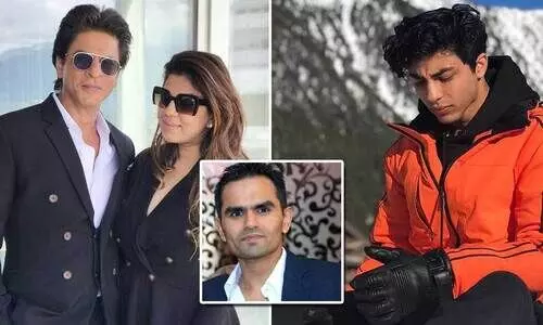 ആര്യനെ കസ്റ്റഡിയിലെടുത്തതിന് പിന്നാലെ ഷാരൂഖിൻെറ മാനേജർ ലോവർ പരേലിലെത്തി, സി.സി.ടി.വി ദൃശ്യങ്ങൾ ലഭിച്ചു