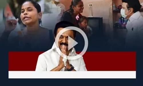 ജാതിയുടെ പേരിൽ ഇറക്കിവിട്ട അശ്വിനിയുടെ വീട്ടിലേക്ക് സ്റ്റാലിന്റെ മാസ് എൻട്രി