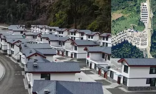 അതിർത്തിയിൽ അത്ര വെടിപ്പല്ല കാര്യങ്ങൾ-അരുണാചലിൽ ചൈനീസ്​ ഗ്രാമം, ഹിമാലയത്തില്‍ ഒപ്റ്റിക് ഫൈബര്‍ ശൃംഖല