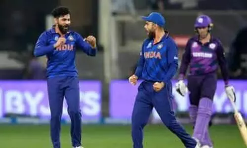 സ്കോട്​ലൻഡിനെതിരെ ഇന്ത്യക്ക് 86 റൺസ് വിജയലക്ഷ്യം