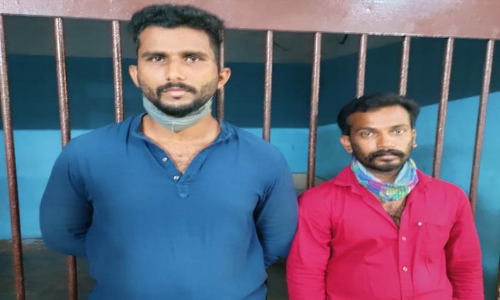 മദ്യശാലക്ക്​ സമീപം സംഘട്ടനം; യുവാവിന്‍റെ കാഴ്ച നഷ്ടപ്പെട്ടു, രണ്ടുപേർ പിടിയിൽ