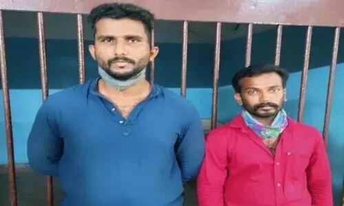 മദ്യശാലക്ക്​ സമീപം സംഘട്ടനം; യുവാവിന്‍റെ കാഴ്ച നഷ്ടപ്പെട്ടു, രണ്ടുപേർ പിടിയിൽ