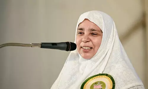 ഫാത്തിമ മുസഫർ വനിത ലീഗ് ദേശീയ പ്രസിഡൻറ്​