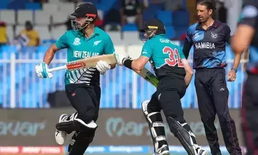 നമീബിയ കടന്ന്​ സെമിക്കരികെ ന്യൂസിലൻഡ്