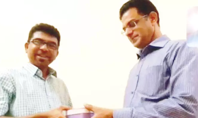 എൻജി. അബ്ദുൽ നസീർ മുല്ലപ്പിള്ളിക്ക് യാത്രയയപ്പ് നൽകി എൻജി. അബ്ദുൽ നസീർ മുല്ലപ്പിള്ളിക്ക് യാത്രയയപ്പ് നൽകി