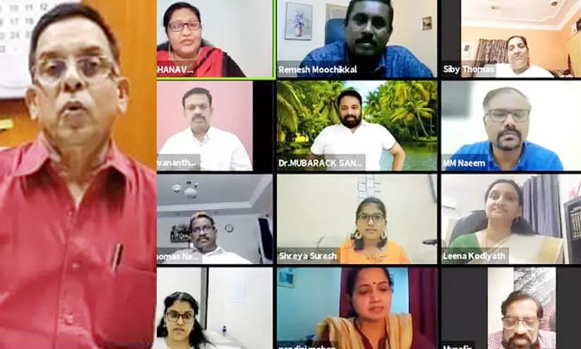 ജനാധിപത്യം സഫലമാകണമെങ്കിൽ ഭരണഭാഷ മലയാളമാകണം –പ്രഭാവർമ