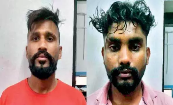 പ്രകൃതിവിരുദ്ധ പീഡനം: രണ്ടുപേർ അറസ്റ്റിൽ പ്രകൃതിവിരുദ്ധ പീഡനം: രണ്ടുപേർ അറസ്റ്റിൽ