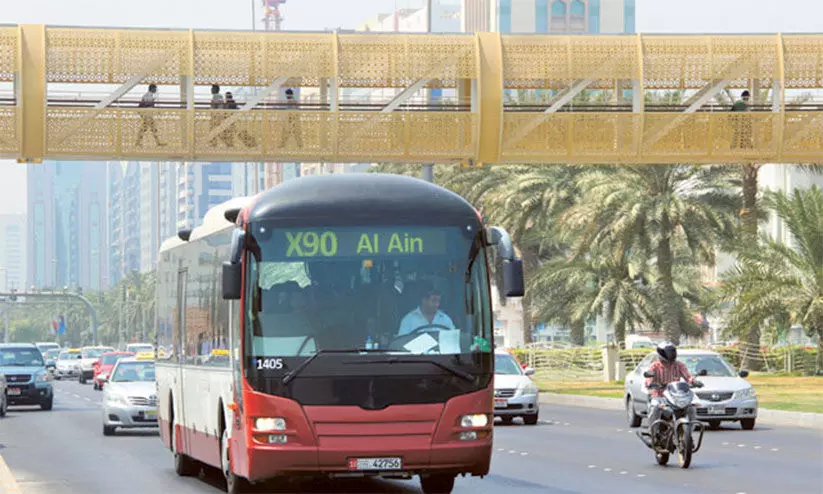 അൽഐനിലെ ബസുകൾക്ക് ഇനി പുതിയ റൂട്ടുകളും നമ്പറുകളും അൽഐനിലെ ബസുകൾക്ക് ഇനി പുതിയ റൂട്ടുകളും നമ്പറുകളും