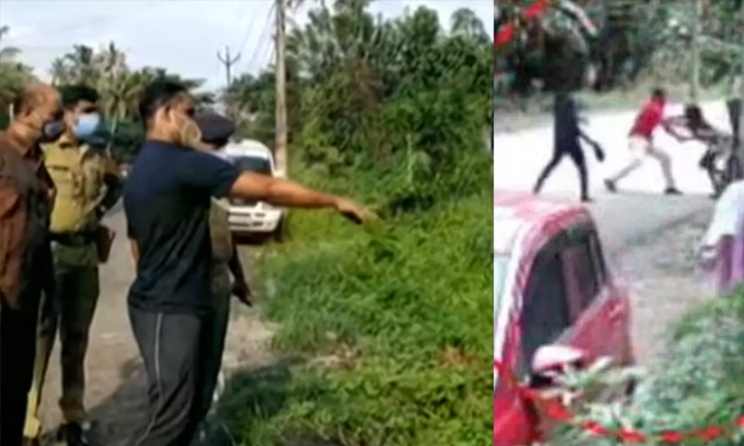 ദുരഭിമാന മർദനം; നവവരനെ ആക്രമിച്ച കേസിലെ പ്രതി ഡോ. ഡാനിഷ് കുറ്റം സമ്മതിച്ചു: പൊലീസ് തെളിവെടുപ്പു നടത്തി ദുരഭിമാന മർദനം; നവവരനെ ആക്രമിച്ച കേസിലെ പ്രതി ഡോ. ഡാനിഷ് കുറ്റം സമ്മതിച്ചു: പൊലീസ് തെളിവെടുപ്പു നടത്തി