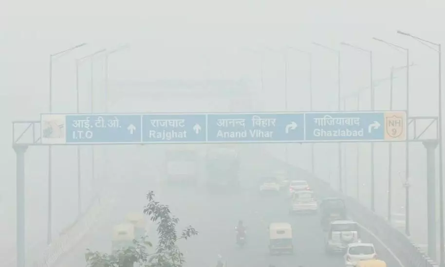 delhi air pollution