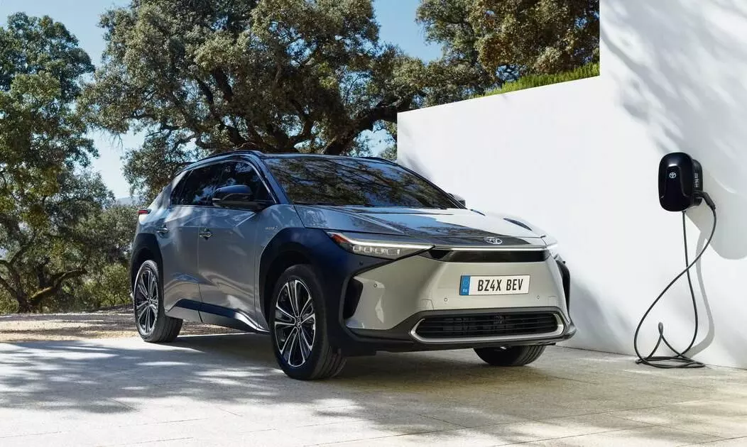 Toyota bZ4X Fully-Electric vehicle Unveiled Globally