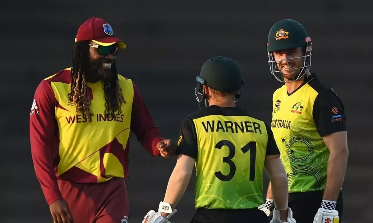 വിൻഡീസിനെ എട്ട് വിക്കറ്റിന് തകർത്തു;  ആസ്‌ട്രേലിയ സെമിയിലേക്ക്