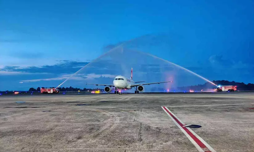 എയർ അറേബ്യ കോഴിക്കോട് - അബൂദബി സർവിസിന്​ തുടക്കം
