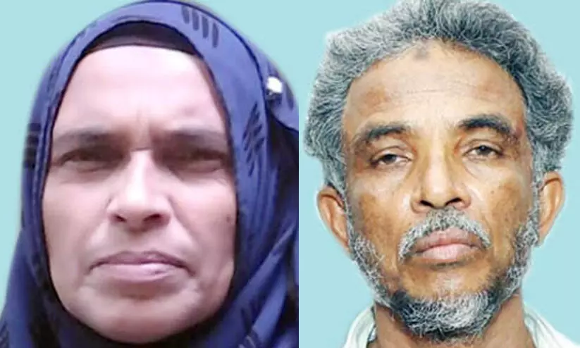 മലപ്പുറത്ത് ഭർത്താവിന്റെ വെട്ടേറ്റ് ഭാര്യ മരിച്ചു; തടയാൻ ശ്രമിച്ച മകന് പരിക്ക് മലപ്പുറത്ത് ഭർത്താവിന്റെ വെട്ടേറ്റ് ഭാര്യ മരിച്ചു; തടയാൻ ശ്രമിച്ച മകന് പരിക്ക്