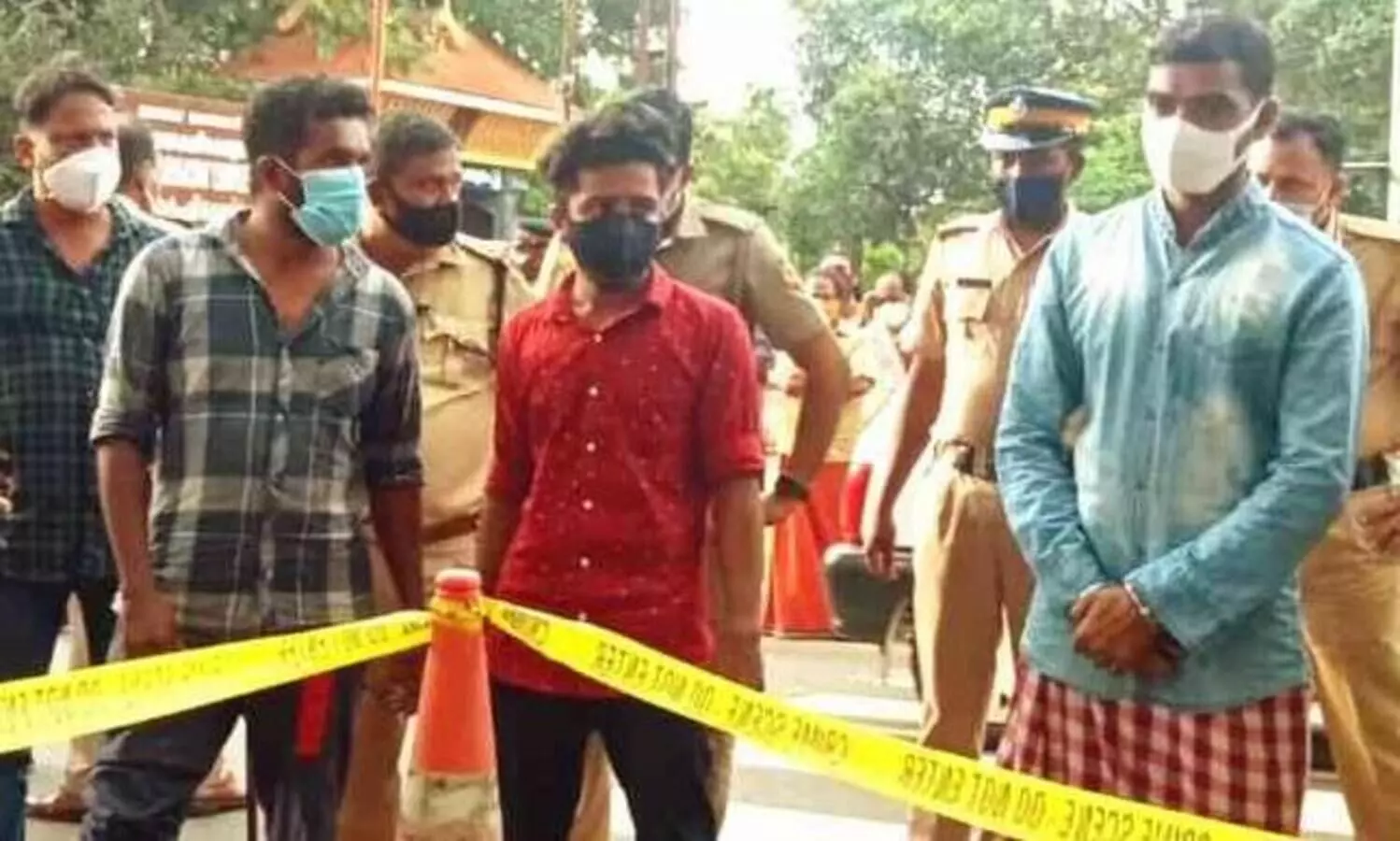 ബിജു വധം: പ്രതികളുമായി തെളിവെടുപ്പ് നടത്തി