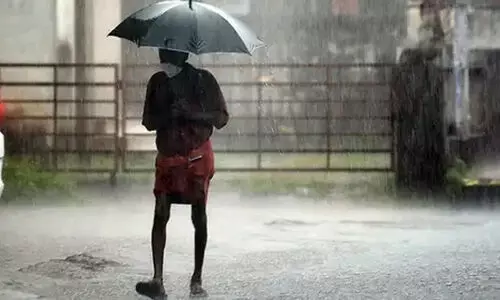 heavy rain