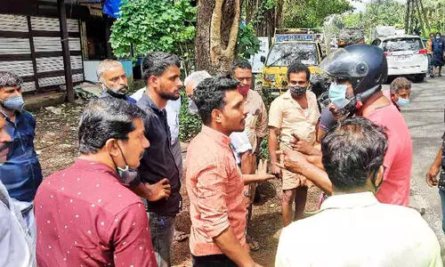 national highway protest