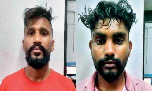 പ്രകൃതിവിരുദ്ധ പീഡനം: രണ്ടുപേർ അറസ്​റ്റിൽ