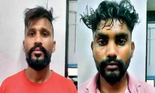 പ്രകൃതിവിരുദ്ധ പീഡനം: രണ്ടുപേർ അറസ്​റ്റിൽ