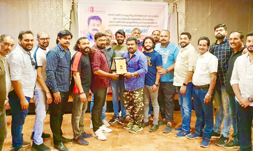 മജു അഞ്ചലിന് യാത്രയയപ്പ്​​ നൽകി