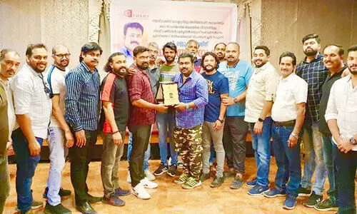 മജു അഞ്ചലിന് യാത്രയയപ്പ്​​ നൽകി