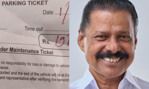 വ്യാപാരസ്ഥാപനങ്ങൾക്ക്​ പാർക്കിങ്​ ഫീ വാങ്ങാൻ വ്യവസ്ഥയില്ലെന്ന്​ മന്ത്രി; അനധികൃതമായി ഫീസ്​ ഈടാക്കുന്നത്​ അറിയില്ല