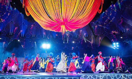 ദീപാവലി ആഘോഷം കെങ്കേമമാക്കി പ്രവാസികള്‍