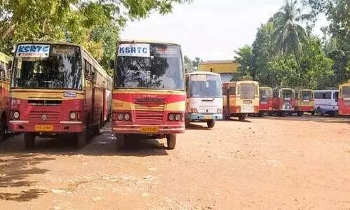 കെ.എസ്​.ആർ.ടി.സി പണിമുടക്ക്​: തോ​ട്ടം​ മേ​ഖ​ല​യെ ബാ​ധി​ച്ചു